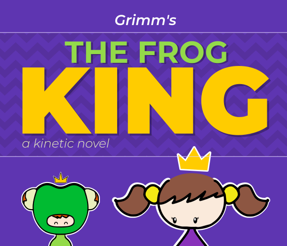 The Frog King Game Screenshot