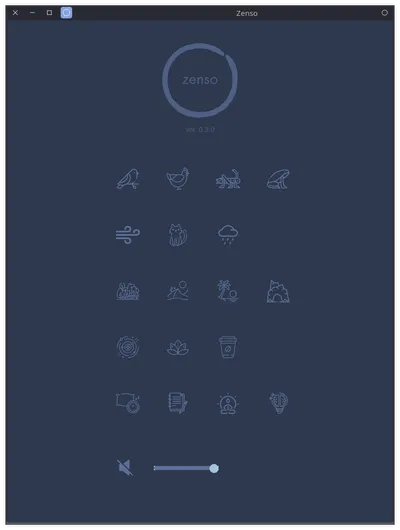 Zenso screenshot 1