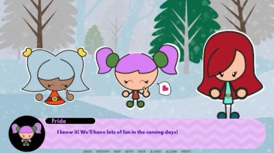 Echoes of a Winter Past screenshot 3